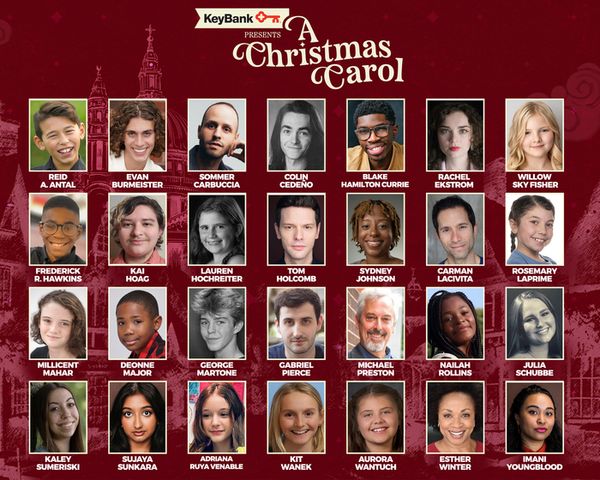 A Christmas Carol Performance Calendar 2
