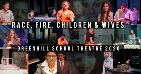 Join us for this filmed production! Streaming Dec 3,4,5 @7pm and followed by a ZOOM talkback @7:50pm. 1