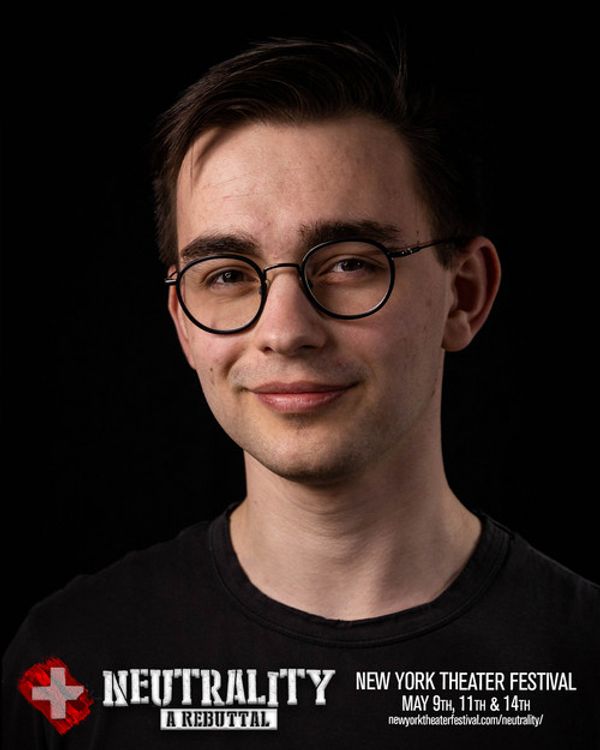 Poster for “Neutrality - A Rebuttal”
Photography by Santiago Leon
Poster Design by Kai Mann-Robertson 2