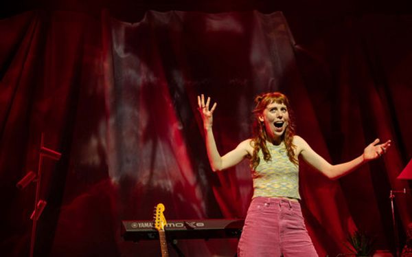 Ally Morgan in Not Today - Image by Cameron Grant 5