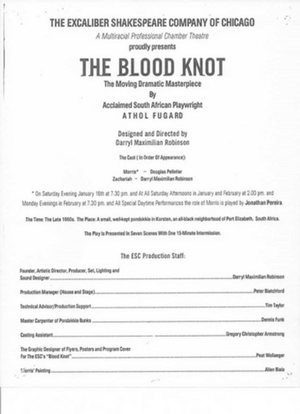 AN INTERNET TV GUIDE PHOTO FOR THEATRE FOLKS!: Santa Monica's Ruskin Theatre Group and Ruskin School of Acting Founder JOHN RUSKIN, 