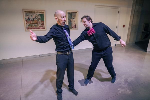 The Jailer''''s Daughter makes her move in a scene from Two Noble Kinsmen 3