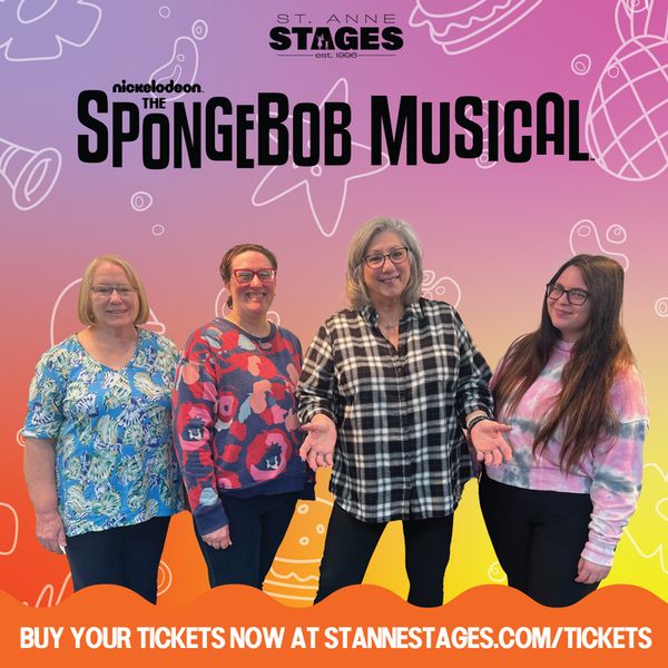 Pictured from left to right: Pat Fopma, Sarah Sangregorio, Lisa Ciavarella, Jillian Levy 1