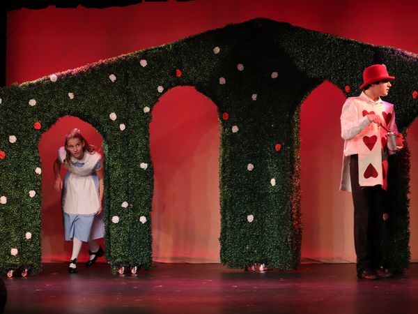 Sgouros & Bell''s Alice in Wonderland the Musical Off-Broadway Photo by Giancarlo Osaben 2