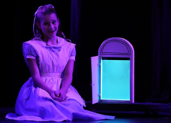 Sgouros & Bell''s Alice in Wonderland the Musical Off-Broadway Photo by Giancarlo Osaben 4