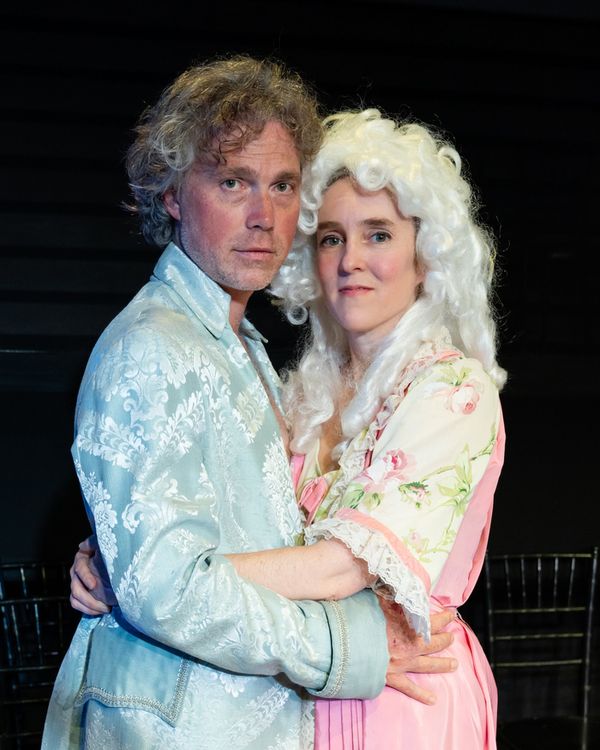 Amadeus in rehearsal. 3