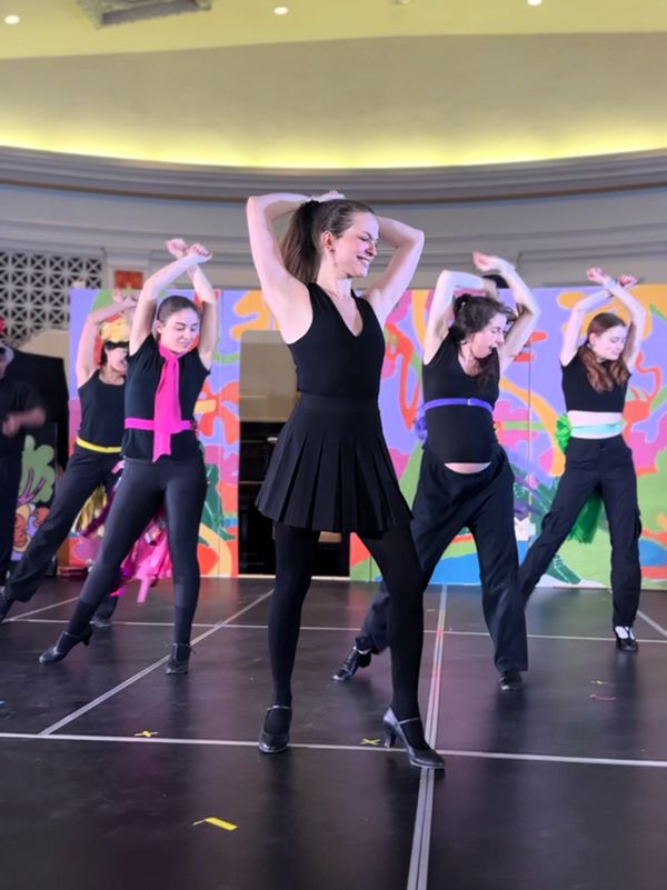 Amazing Mayzie  L-R: Sophia Kot, Jaelynne Gervais, Lauren Franzoni, Kayla Calof and Erin Smith 1