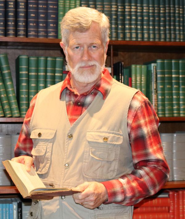 John Dennis Anderson as Ernest Hemingway 1