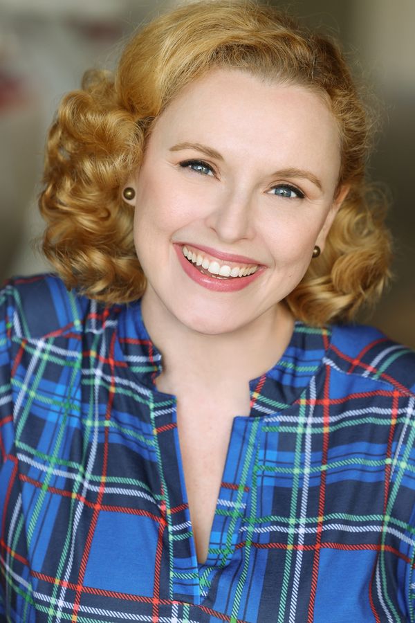 On the set of Let''''s Write a Musical at the Hudson Theatre 4