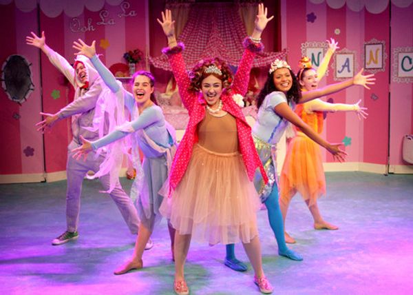 The cast and crew at their first readthru of 