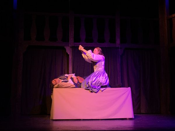 Rehearsal photos from our upcoming production of Shakespeare in Love. 1