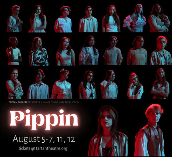 Headshot Poster of the cast of Tartan Theatre's Pippin 1