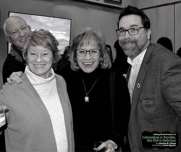 Design Preview Party for rolling world premiere of 