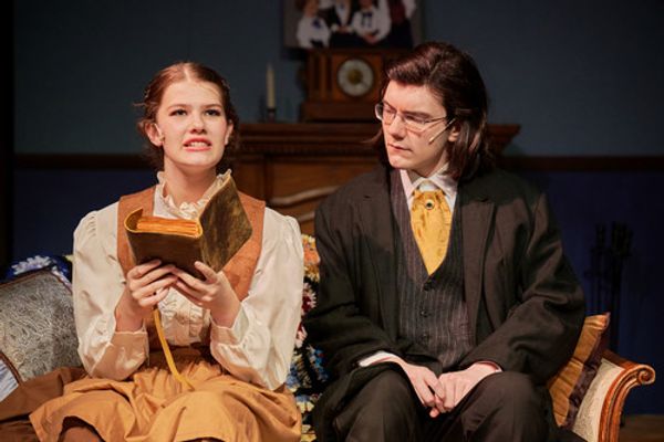 Jo (Lily Nelson), Amy (Alyssa Tipps), Laurie (Landon Kalin), Meg (Katherine Baier), and Beth (Macy Bonnett) appear as the March sisters and their best friend from Friday, July 29, through Sunday, August 7. Tickets are only $25, on sale now. 4