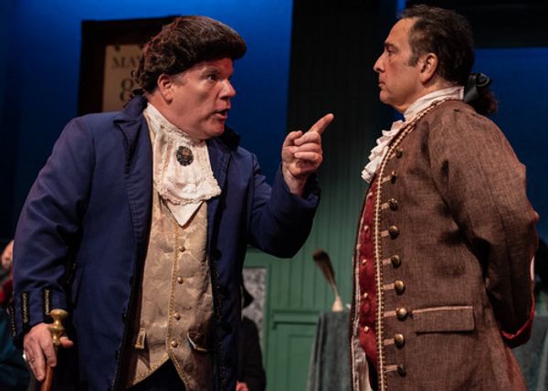1776 at Curtain Call, Stamford, CT thru October 9. 2