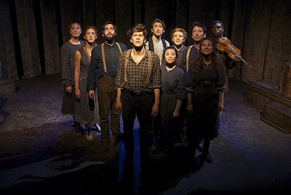 Edward W. Hardy, Will Gallacher, Alex J. Gould, James Ortiz, and Eliza Simpson (The Woodsman, 2015). 2
