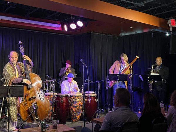 Alan Lewine Xtet at The Nash in Phoenix 1