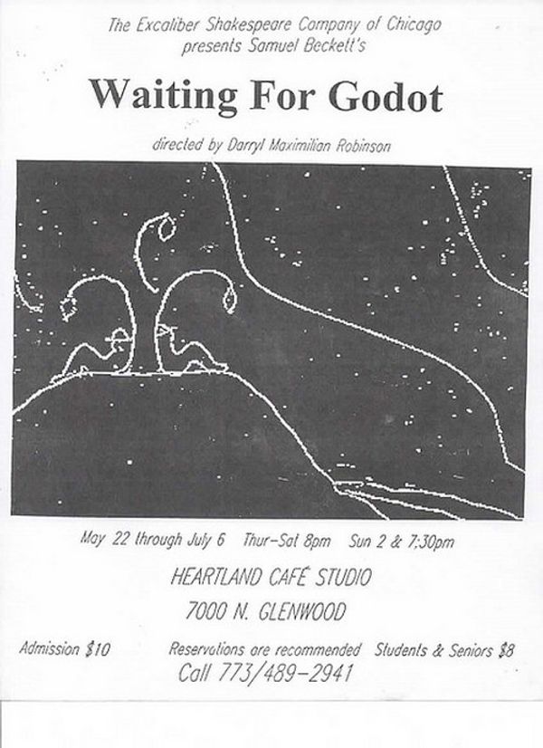 AN INTERNET TV GUIDE PHOTO FOR THEATRE FOLKS!: Santa Monica's Ruskin Theatre Group and Ruskin School of Acting Founder JOHN RUSKIN, 