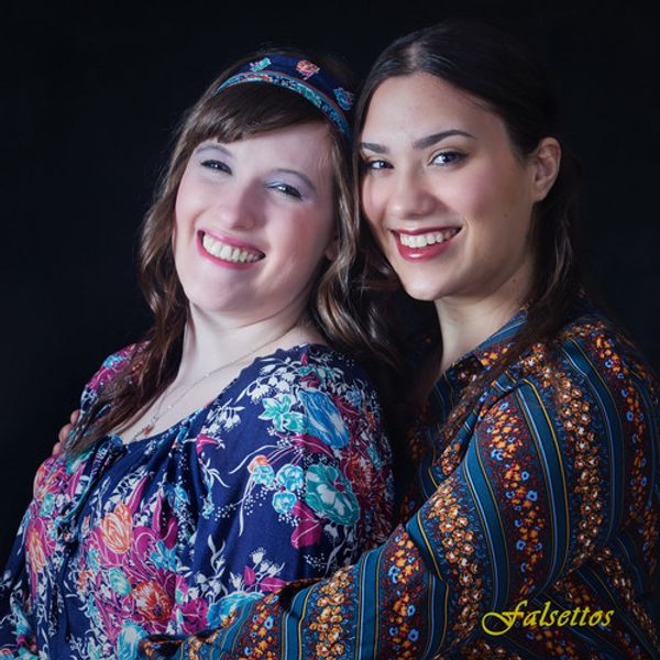 Alexa Kelly as Cordelia and Grace Kelly Kretzmer as Cordelia in Antrim Playhouse’s Production of Falsettos.
Photo Credit: www.Chris Hietikko photography.com 5