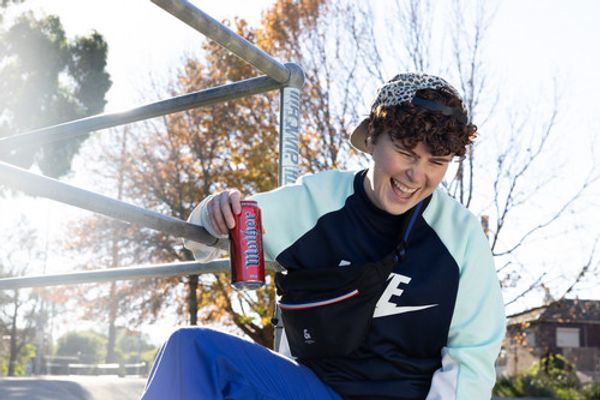 The 2021 cast of Taz vs The Pleb. Image by Heather Louise Fletcher. 4