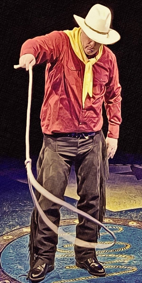 JaceSon P. Barrus as Will Rogers 1