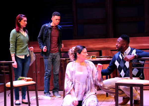 The Cast, Designers, and producers of 