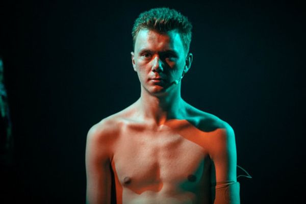 Young, trendy Spencer leaves home and hits Soho like a whirlwind in a journey of love, laughter, heartbreak and happiness. Working in a clothes store, partying at the weekend and busking on the streets. But all that glitter fades when Spencer finds love and stumbles into the darker side of the neon lights and tight white t-shirts. This modern tale on the gay scene which can be harsh and lonely surrounded by glamour, sex and songs. 9