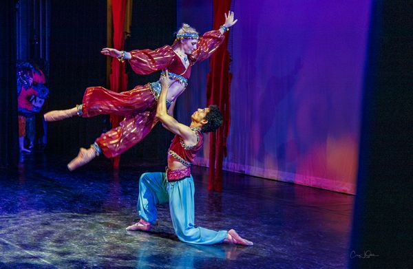 Randy Pacheco, Cavalier and Kyla Cossaboon, Sugar Plum Fairy 5