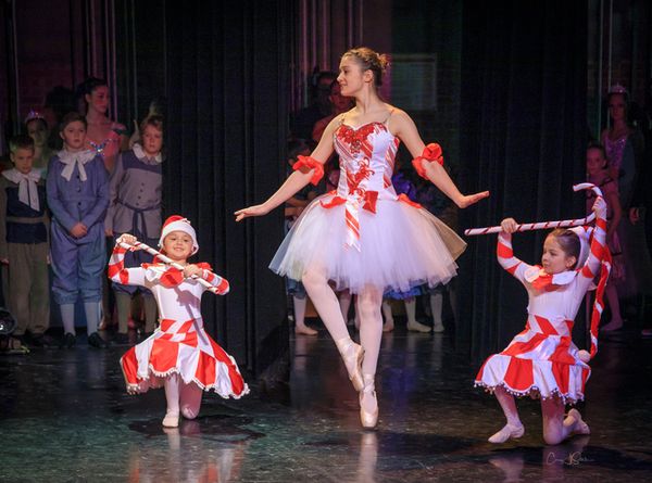 Randy Pacheco, Cavalier and Kyla Cossaboon, Sugar Plum Fairy 6