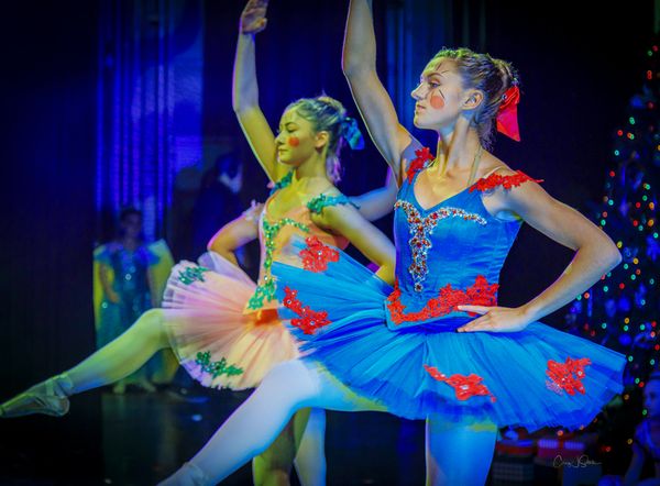 Randy Pacheco, Cavalier and Kyla Cossaboon, Sugar Plum Fairy 8