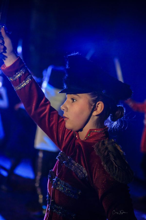 Randy Pacheco, Cavalier and Kyla Cossaboon, Sugar Plum Fairy 9