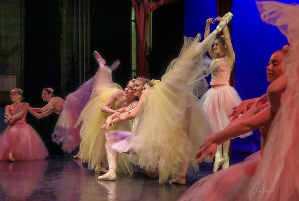 Randy Pacheco, Cavalier and Kyla Cossaboon, Sugar Plum Fairy 11