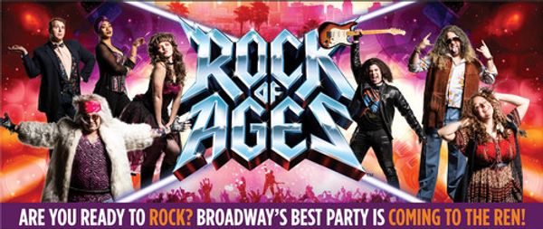 The Cast of Rock of Ages the Musical. Photography by Jeff Sprang Photography. 1
