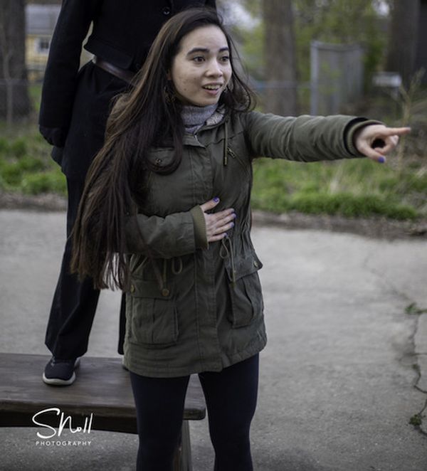 Stephen and Henrietta Brewster spar in Suppressed Desires by Susan Glaspell
Photo by Steve Noll 3
