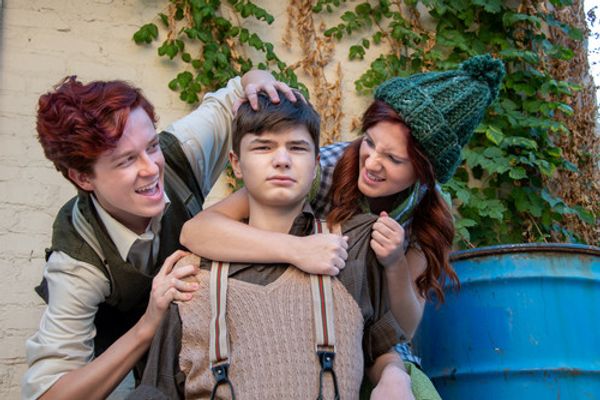 Calin Eastes, Ella Warner, Peyton Nicholson, and Harrison Polen. Photograph by Jason Johnson-Spinos. 7