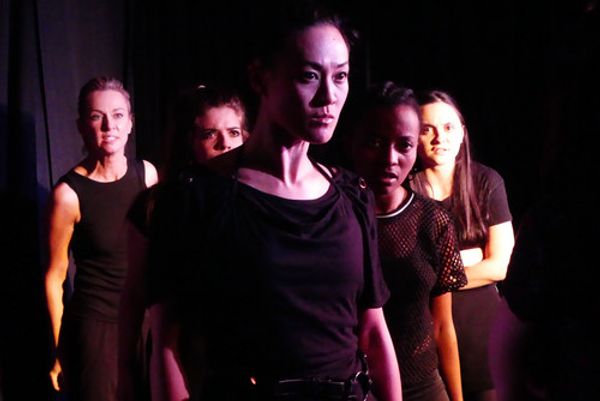 Monica Sayers in Gravity Guts - part of the Rogues Double Bill at Fringe HQ.  2