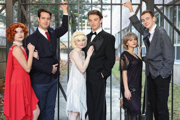 The leads of the play. 1