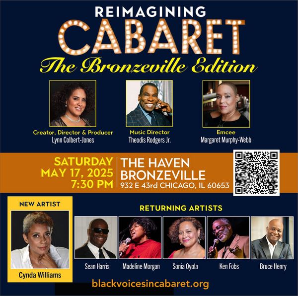 Additional Cast Member Announcement Fans voted our Logan Center Concert performance the best Chicago cabaret in 2024! 1