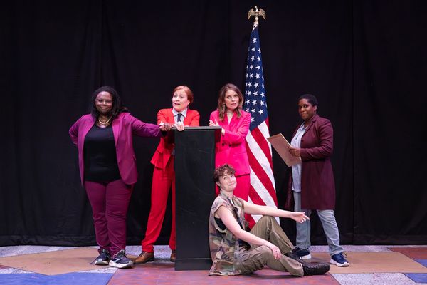 POTUS (2025) Harlequin Productions, photo by Shanna Paxton Photography 5