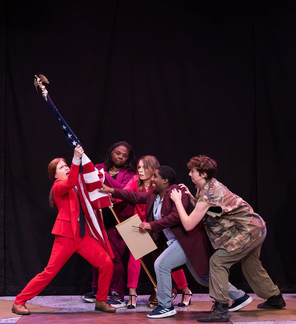 POTUS (2025) Harlequin Productions, photo by Shanna Paxton Photography 1