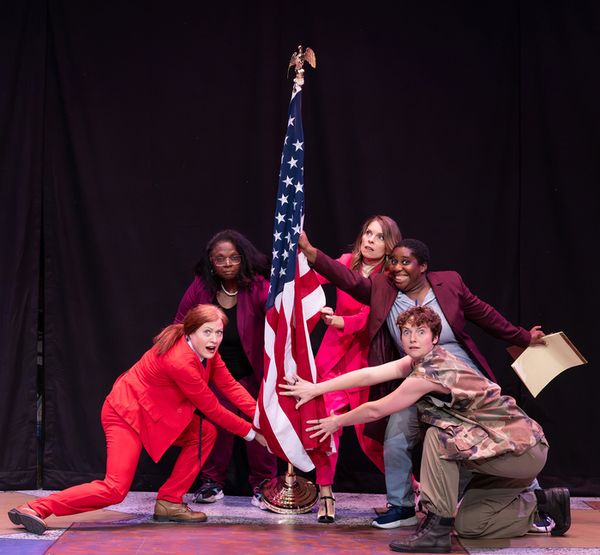 POTUS (2025) Harlequin Productions, photo by Shanna Paxton Photography 7