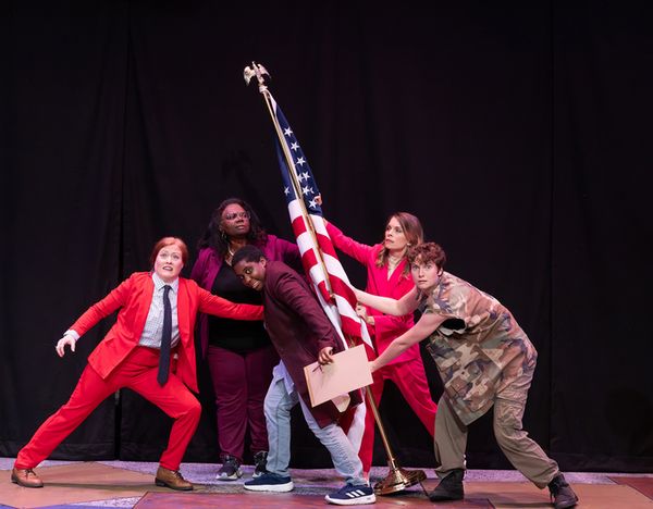 POTUS (2025) Harlequin Productions, photo by Shanna Paxton Photography 8