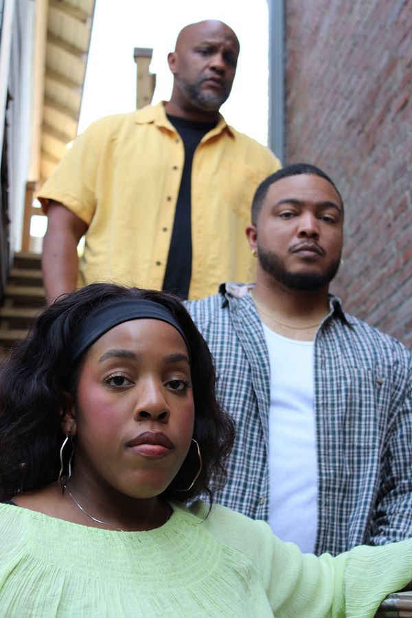 From Top to Bottom: Jamal Sterling (Mister), Brian Gibson (King) and Olivia Lewis (Tonya) 1