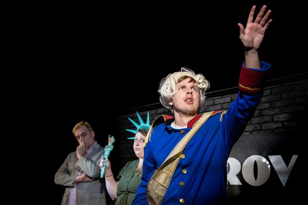 Bad Medicine at DC Improv 1