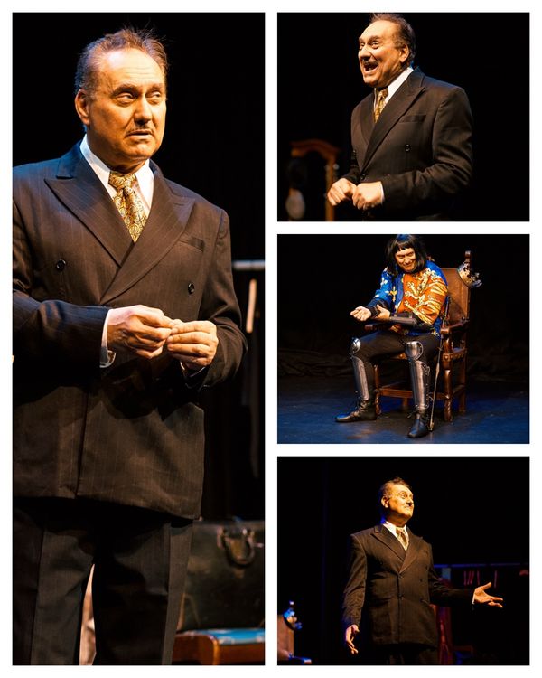 Vito D''Ambrosio as BARRYMORE, at The Whitefire Theatre 8pm Thursdays, Sept. 18 thru Oct. 16!!! 1