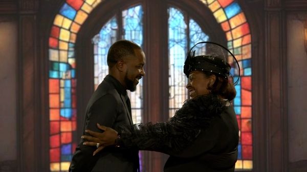 Donna Thornton Carmichael & Cam McCurdy as Baneatta and Reginald 1