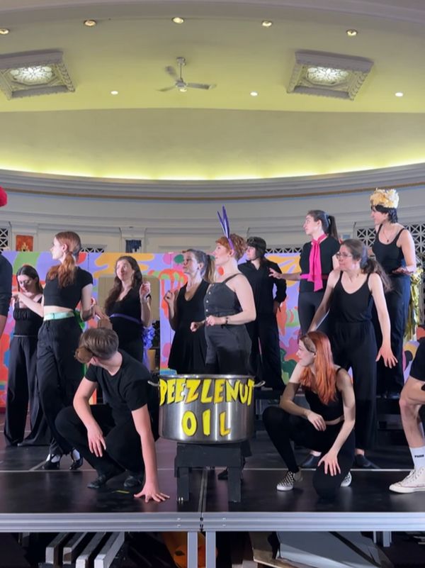 Time to boil the dust speck! Oh no! 2