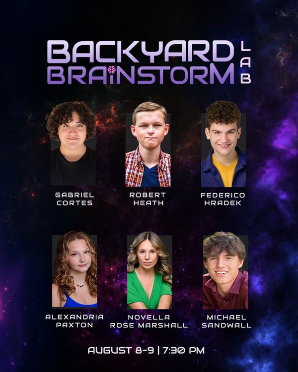 Introducing the inaugural cast of the Backyard Brainstorm Lab! ? 1