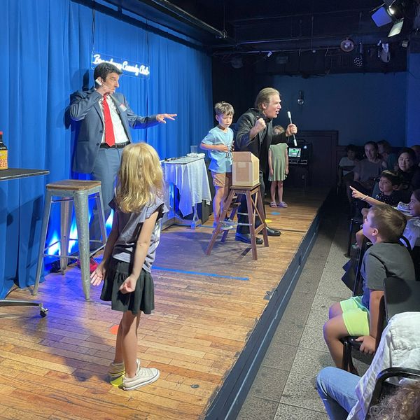 Audience Participation at the Broadway Magic Hour 2