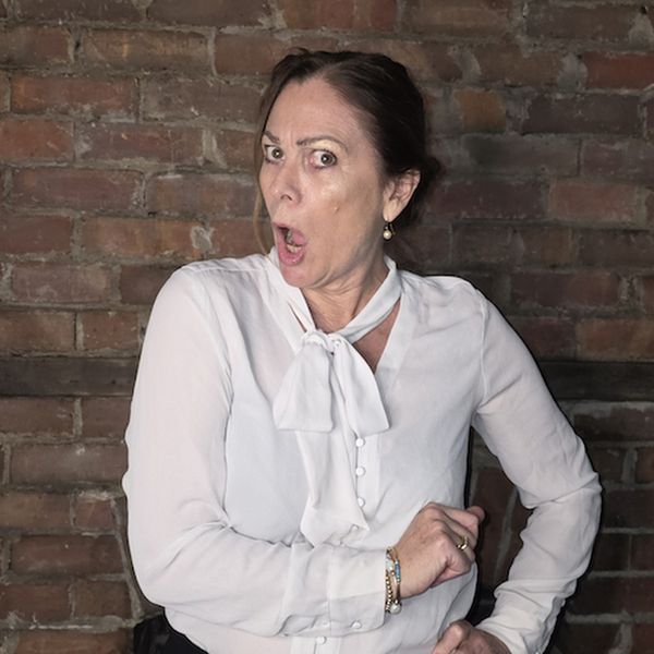 Bronwyn Nayler and Gregory J Wilken in Stephen Vagg''s ''The First Night (of The One Day of the Year)'' 2